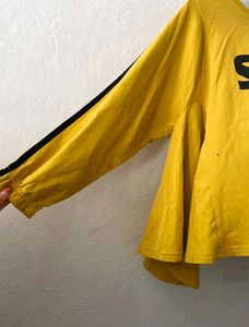 Mustard Yellow Studio 23 Full-Sleeve Top 💛