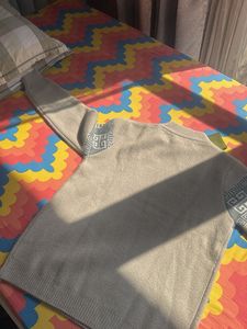 Men's Textured Knit Sweater
