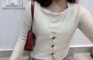 Cozy Cream Knit Cardigan