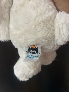 Jellycat Bashful Cream Bunny Stuffed Animal