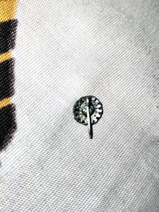 Oxidise Nose Pin