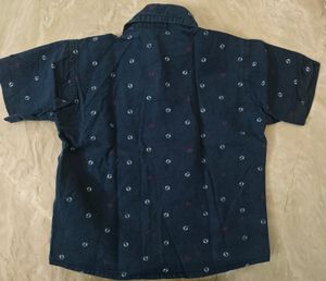 Boys 2 Shirts &amp; Denim Shorts