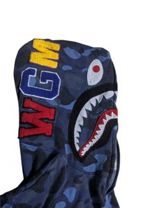 BAPE Shark Camo Hoodie