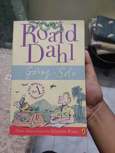 Roald Dahl Going Solo Book