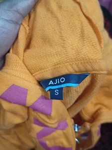 Orange Hoodie