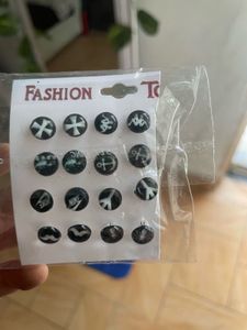 Stud Earrings Set