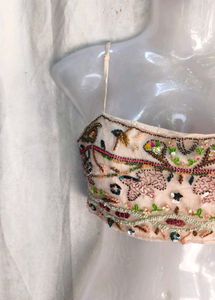 Embellished Crop Top