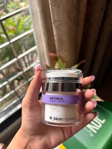 SkinInspired Retinol Night Cream
