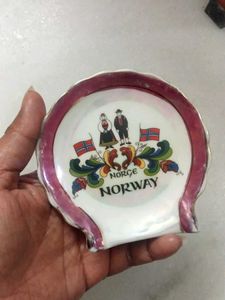 Vintage norway  Trinket Dish
