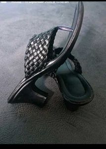 black heels