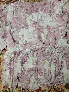 Beautiful Floral Print top❤️