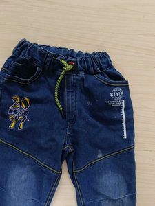 Cool Kids Blue Denim Jeans