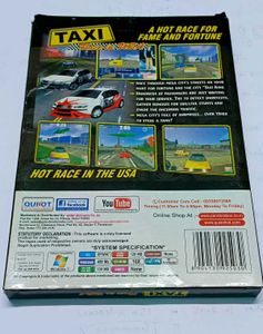 Taxi Race CD - PC Game