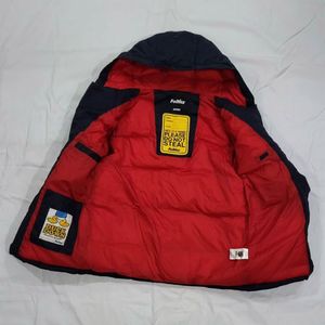 Feltics Padded Toggle Coat