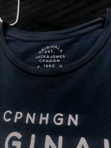 19s vintage Jack &amp; Jones "Call Me" T-Shirt