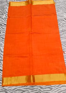 Pattu border saree