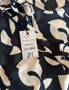 Zara Printed Shirt