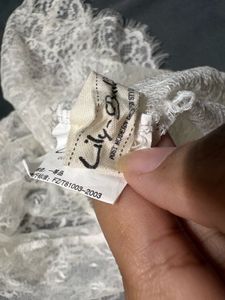 Elegant White Lace Top