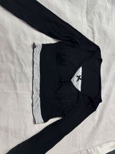 Savana Black top (final drop)