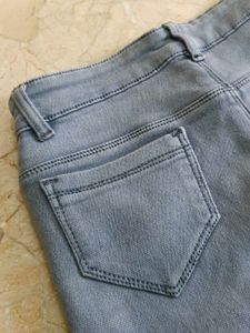 Stylish Light Blue Denim Jeans