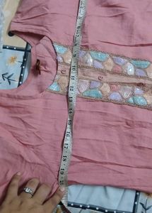 Elegant Pink Kurta Set with Dupatta