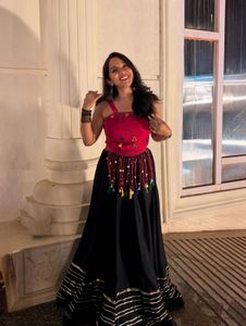 Stylish Ethnic Lehenga Choli Set