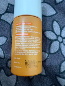 20% Used | Vitamin C+ E Face Serum