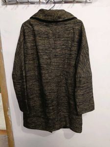 Stylish Textured Over coat for winter
