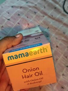 Mamaearth Onion Hair Oil