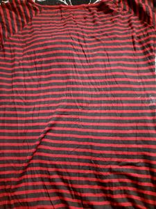 Striped Top With Tie Knots