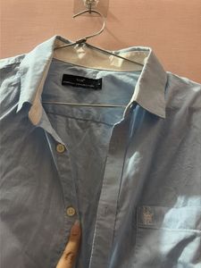 Men's Light Blue Casual Shirt