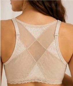 Playtex Premium Off-White Stretch Lace Bra