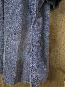 Cozy Blue Robe for Lounging