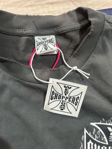 WCC sleeveless graphic t-shirt