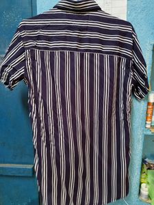 Short Sleeves Beach Shirt || Size "M"