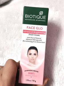Biotique Face Glo Advance Brightening Fruit Cream