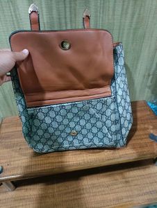 Gucci Stylish GG Pattern Backpack