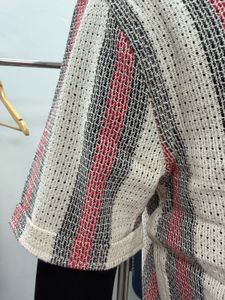 Men's Striped Short-Sleeve Shirt