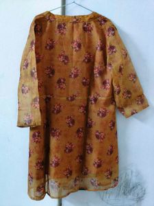 Floral Print Kurta