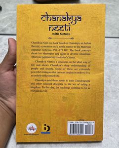 Chanakya Neeti with Sutras Book