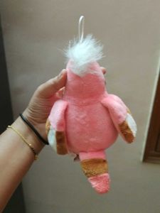 Cute Plush Parrot Toy