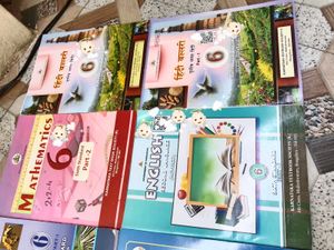 6th Grade Textbooks -SocialScience, Math, English