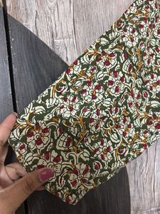 V-Neck Printed Kurti
