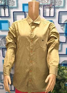 🇬🇧Men's Button-Down Shirt Khaki Stylish Casual