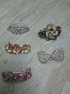 Decorative Hair Clips
