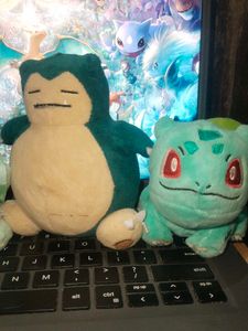 4 pokemon keychain set