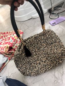 Stylish Crochet Shoulder Bag