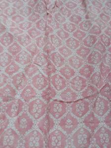 Pure Cotton Pink Kurti