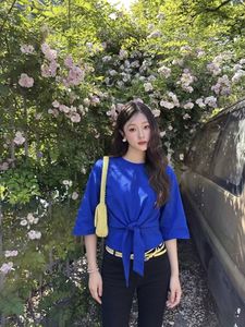 United Colours Of Benetton Knot Blouse