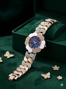 Dior Flower Crystal Watch